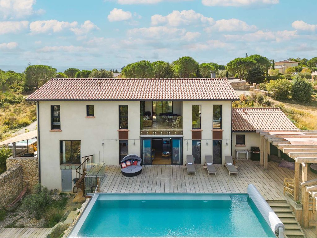 Properties photographed across Hérault, Aude, Gard and Provence, with work carried out for estate agent property photography across the South of France.