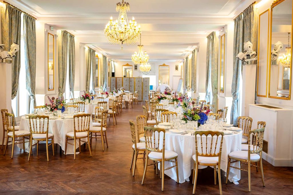 Wedding venue photography