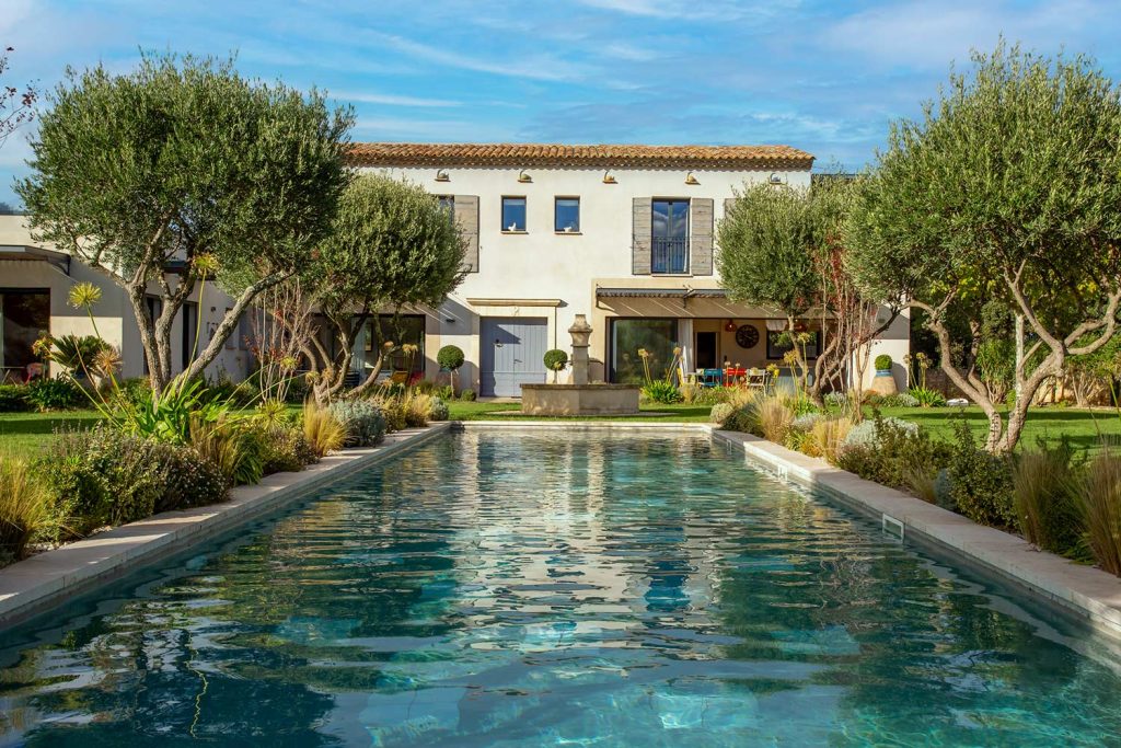 villa photographer Provence
