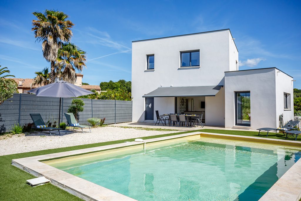 Villa photography herault