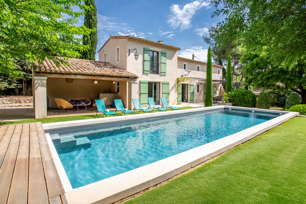 Villa photographer south of France